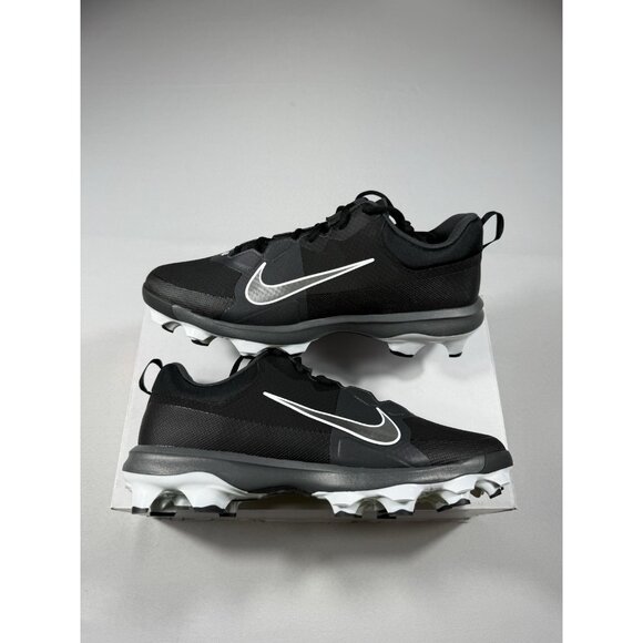 New Men’s Size 15 Black Nike Force Trout 9 Pro MCS Baseball Cleats FZ0915 003 - Picture 3 of 10